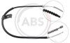 Трос, стояночная тормозная система A.B.S. K11727 (фото 1)