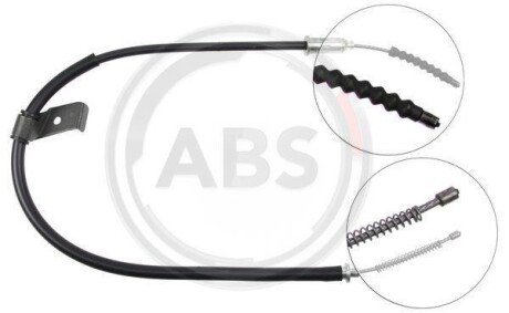 Трос, стояночная тормозная система A.B.S. K11727