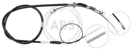 Трос, стояночная тормозная система A.B.S. K11745