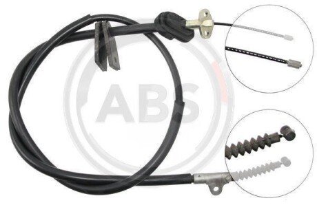 Трос, стояночная тормозная система A.B.S. K11808