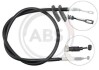 Трос, стояночная тормозная система A.B.S. K11818 (фото 1)