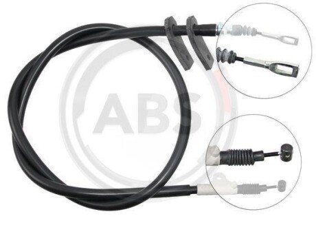 Трос, стояночная тормозная система A.B.S. K11818