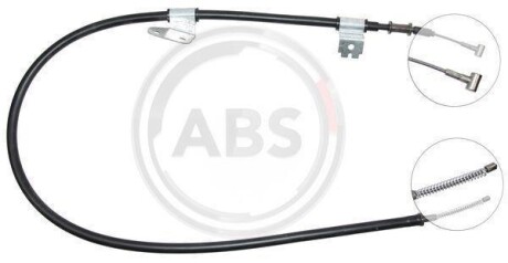 Трос, стояночная тормозная система A.B.S. K11888