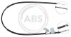 Трос, стояночная тормозная система A.B.S. K11897 (фото 1)