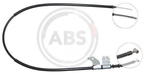 Трос, стояночная тормозная система A.B.S. K11897