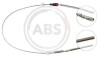 Трос, стояночная тормозная система A.B.S. K12017 (фото 1)