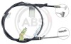 Трос, стояночная тормозная система A.B.S. K12037 (фото 1)