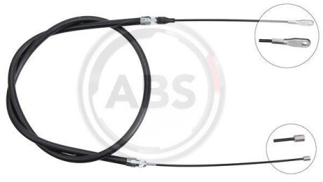 Трос, стояночная тормозная система A.B.S. K12043