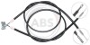Трос, стояночная тормозная система A.B.S. K12045 (фото 1)