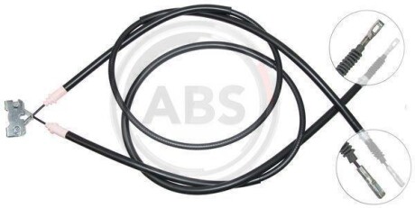 Трос, стояночная тормозная система A.B.S. K12045