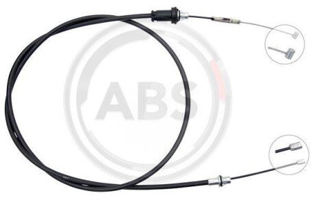 Трос, стояночная тормозная система A.B.S. K12103