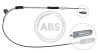 Трос ручного гальма A.B.S. A.B.S. K12191 (фото 1)