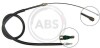 Трос, стояночная тормозная система A.B.S. K12316 (фото 1)