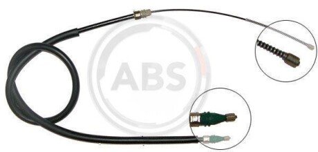 Трос, стояночная тормозная система A.B.S. K12316