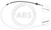 Трос, стояночная тормозная система A.B.S. K12331 (фото 1)