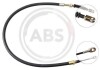 Трос, стояночная тормозная система A.B.S. K12396 (фото 1)