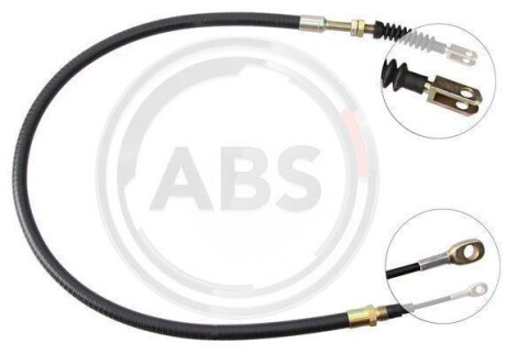 Трос, стояночная тормозная система A.B.S. K12396