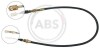 Трос, стояночная тормозная система A.B.S. K12406 (фото 1)
