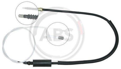 Трос, стояночная тормозная система A.B.S. K12408