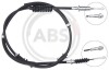 Трос, стояночная тормозная система A.B.S. K12409 (фото 1)