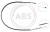 Трос, стояночная тормозная система A.B.S. K12458 (фото 1)