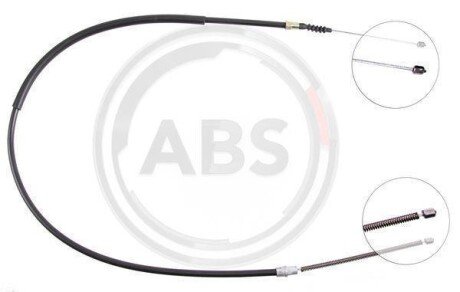 Трос, стояночная тормозная система A.B.S. K12458