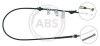 Трос, стояночная тормозная система A.B.S. K12498 (фото 1)