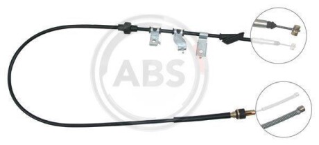 Трос, стояночная тормозная система A.B.S. K12498