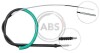 Трос, стояночная тормозная система A.B.S. K12556 (фото 1)