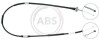Трос, стояночная тормозная система A.B.S. K12668 (фото 1)