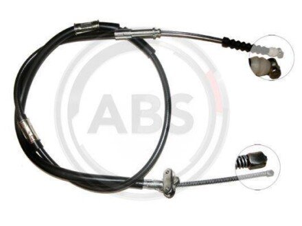 Трос, стояночная тормозная система A.B.S. K12737