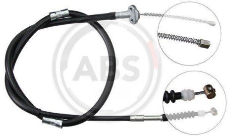 Трос, стояночная тормозная система A.B.S. K13018
