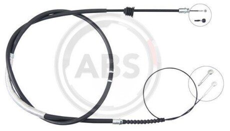 Трос, стояночная тормозная система A.B.S. K13041