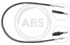 Трос, стояночная тормозная система A.B.S. K13127 (фото 1)