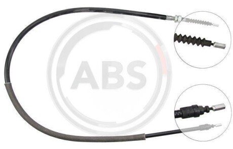 Трос, стояночная тормозная система A.B.S. K13127