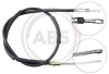Трос, стояночная тормозная система A.B.S. K13128 (фото 1)