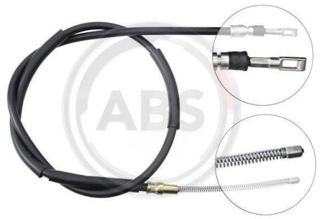Трос, стояночная тормозная система A.B.S. K13128