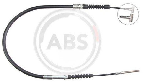 Трос, стояночная тормозная система A.B.S. K13131