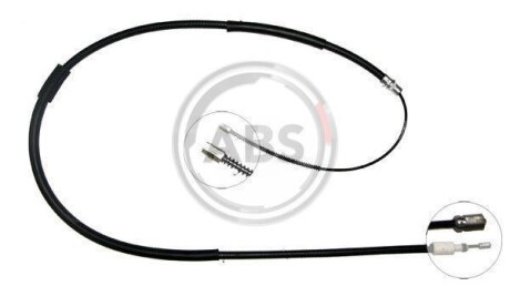 Трос, стояночная тормозная система A.B.S. K13357