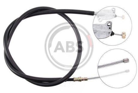 Трос ручного гальма A.B.S. A.B.S. K13447