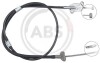 Трос, стояночная тормозная система A.B.S. K13538 (фото 1)