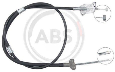 Трос, стояночная тормозная система A.B.S. K13538