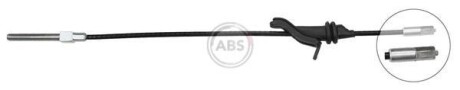 Трос, стояночная тормозная система A.B.S. K13821