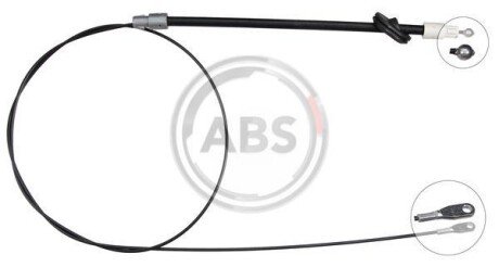 Трос, стояночная тормозная система A.B.S. K13880