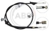 Трос, стояночная тормозная система A.B.S. K13917 (фото 1)