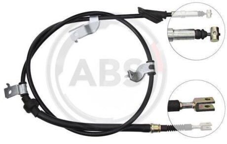 Трос, стояночная тормозная система A.B.S. K13917