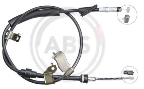 Трос, стояночная тормозная система A.B.S. K13927