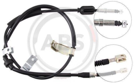 Трос, стояночная тормозная система A.B.S. K13928