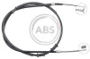 Трос, стояночная тормозная система A.B.S. K13932 (фото 1)