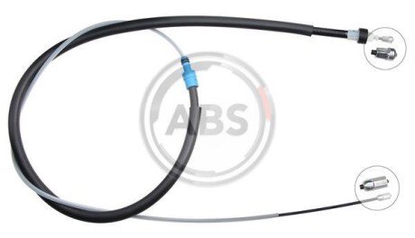 Трос, стояночная тормозная система A.B.S. K13955